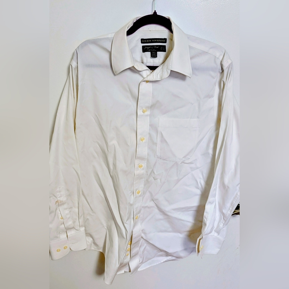 Joseph & Feiss White Dress Shirt